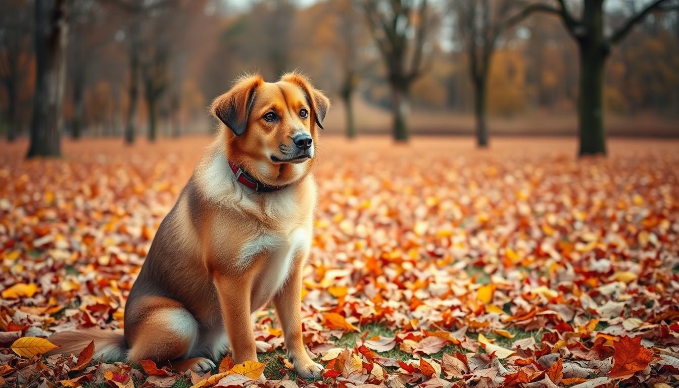 caine-schimbare-comportament-schimbare-anotimp-toamna câine schimbare comportament schimbare anotimp toamnă