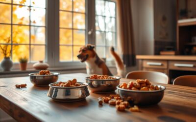 Schimbarea hranei câinelui pentru toamnă – când este justificată?