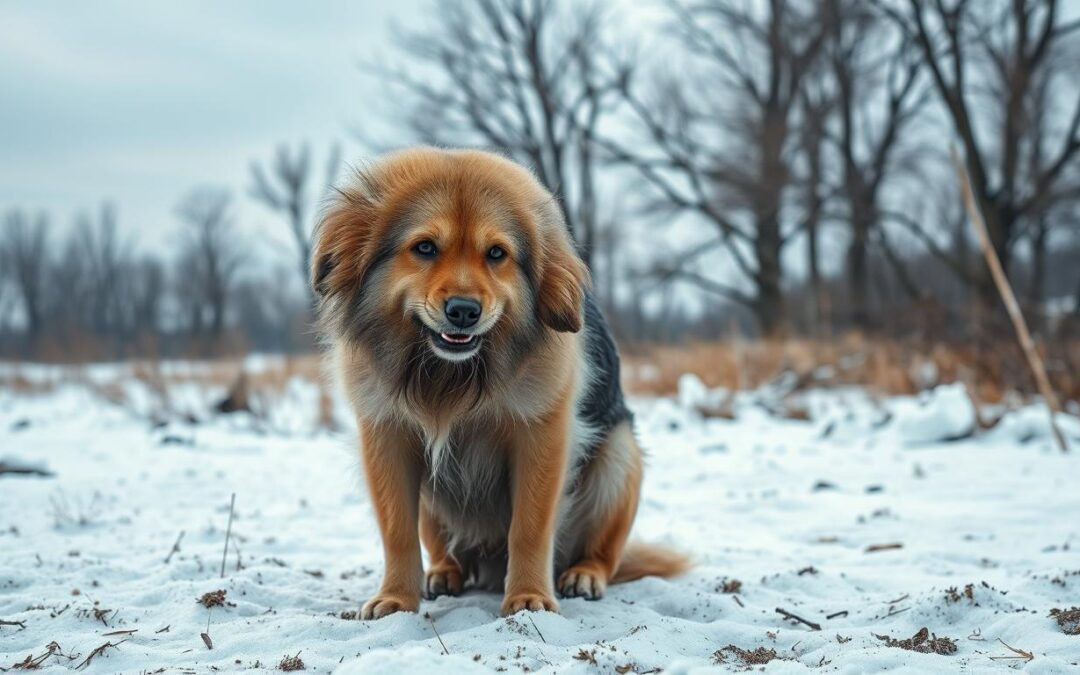 Cum să îți dai seama dacă câinelui îi este frig?