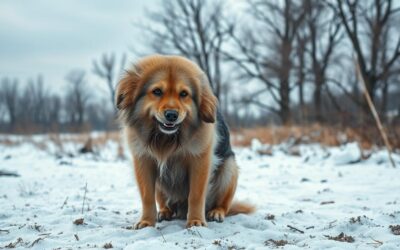 Cum să îți dai seama dacă câinelui îi este frig?