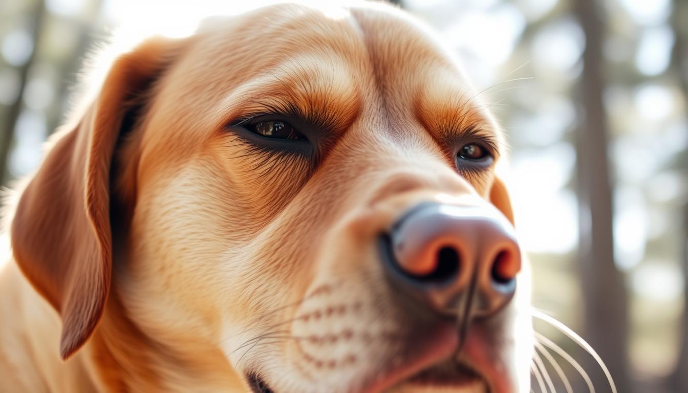 câine simptome fotosensibilitate toamnă