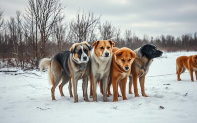 Blog 17 Câini sensibili la temperatură – simptome ce apar toamna