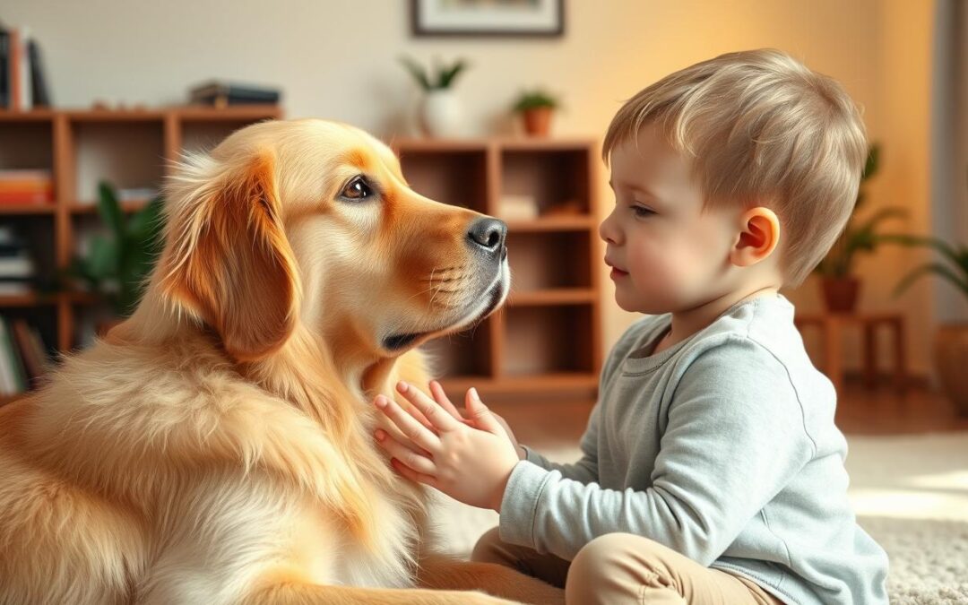 Ce face un câine terapeut care a fost cândva în adăpost?