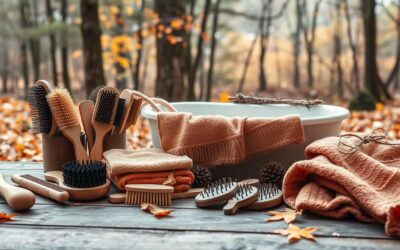 Sfaturi anti-noroi pentru proprietarii de câini toamna