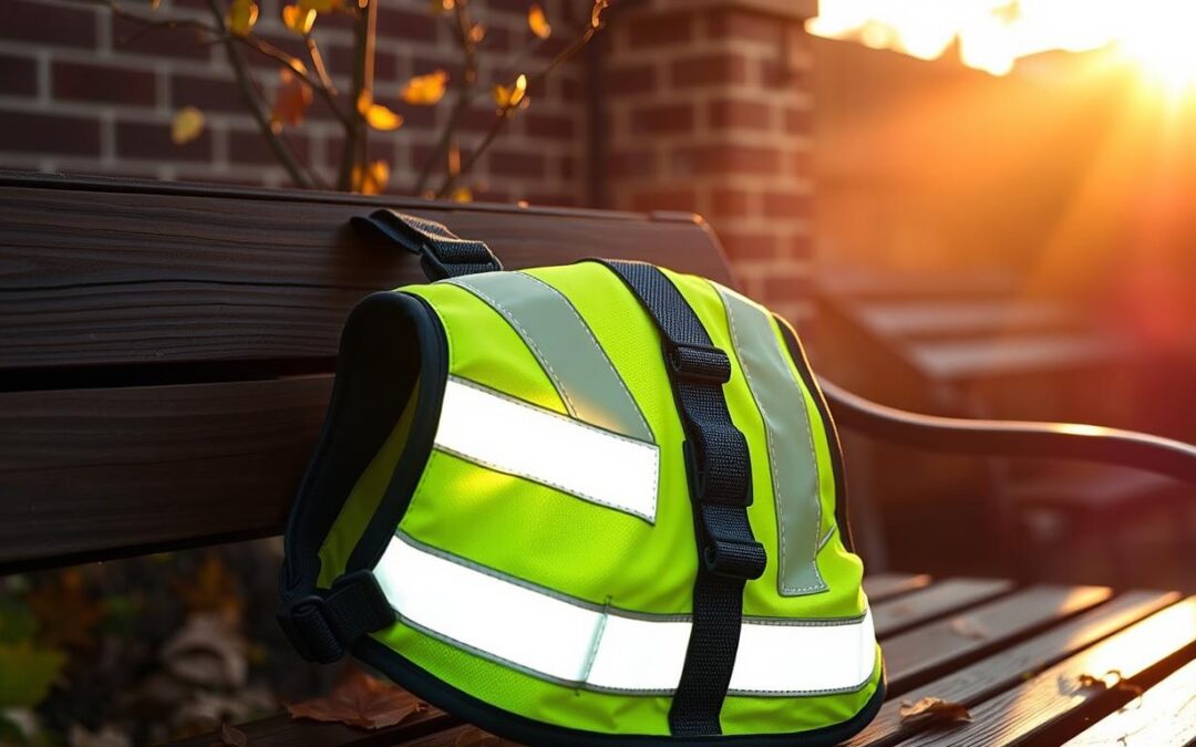 Echipamente reflectorizante pentru câini – esențiale toamna