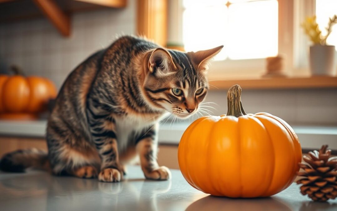 Pisicile și dovleacul – este sigur pentru ele?