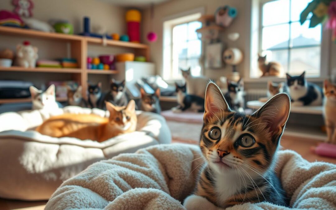 Fotografierea pisicilor din adăpost – cum ajuți la adopție?