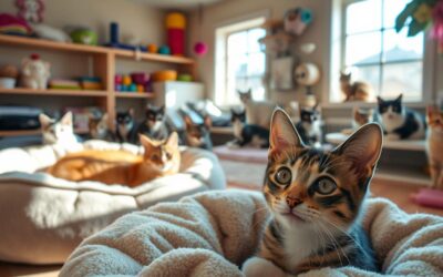 Fotografierea pisicilor din adăpost – cum ajuți la adopție?