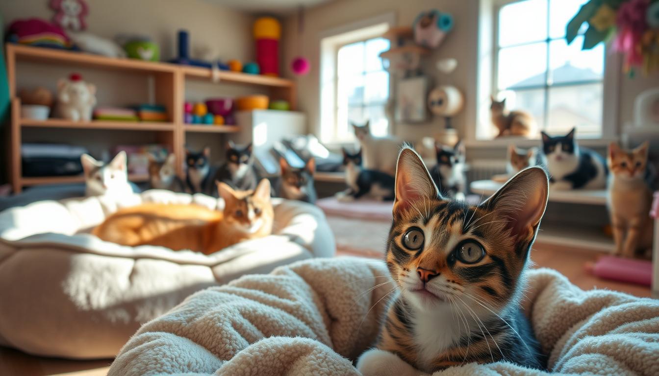 fotografierea pisicii pentru adopție