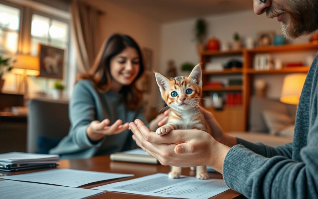 Informații legale și administrative despre adopția pisicilor