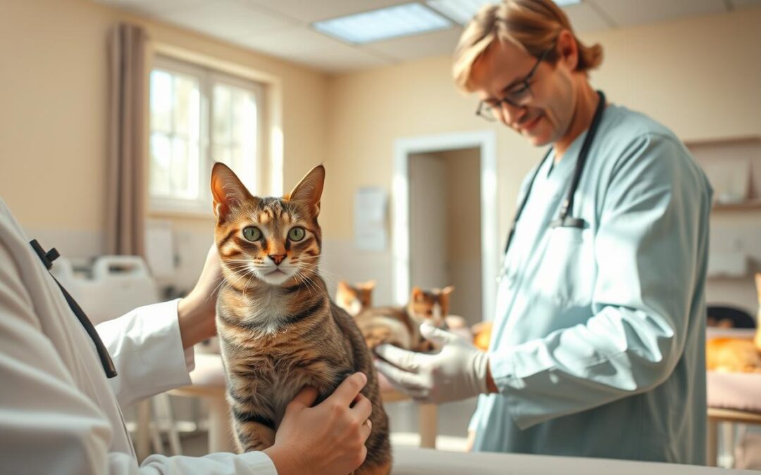 De ce este important controlul veterinar al pisicilor din adăposturi?