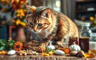 Întărirea imunității la pisici toamna prin metode naturale