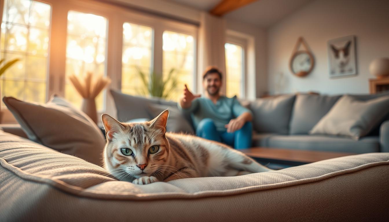 legatura-stabila-cu-o-pisica-adoptata legătura stabilă cu o pisică adoptată