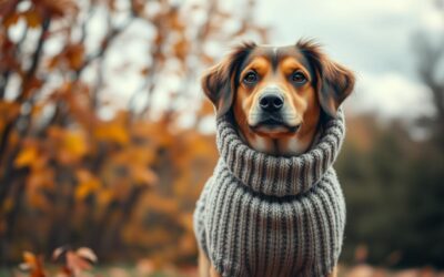 Geacă sau pulover pentru câine – de când sunt necesare toamna?