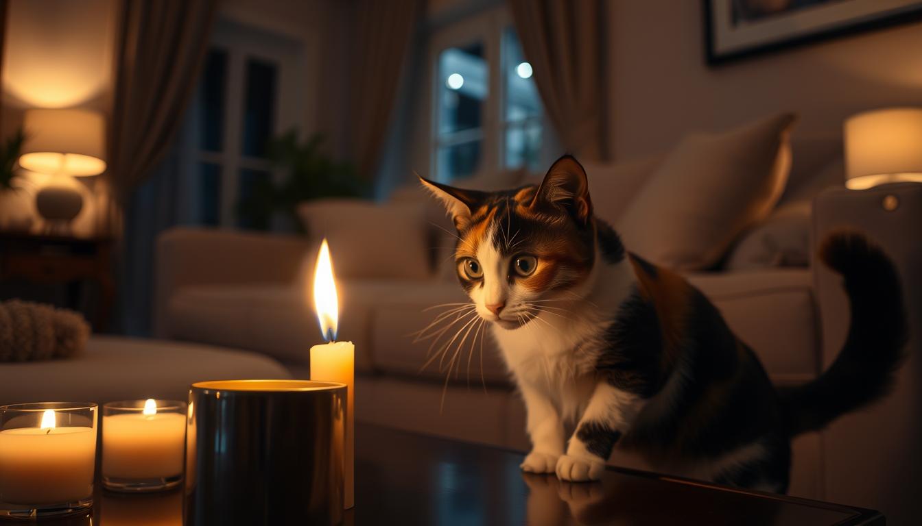pericolul-lumanarilor-pentru-pisici-toamna pericolul lumânărilor pentru pisici toamna