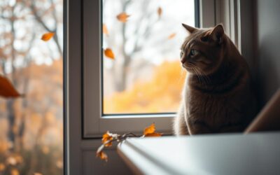 De ce îi place pisicii tale să stea la fereastră în această perioadă?