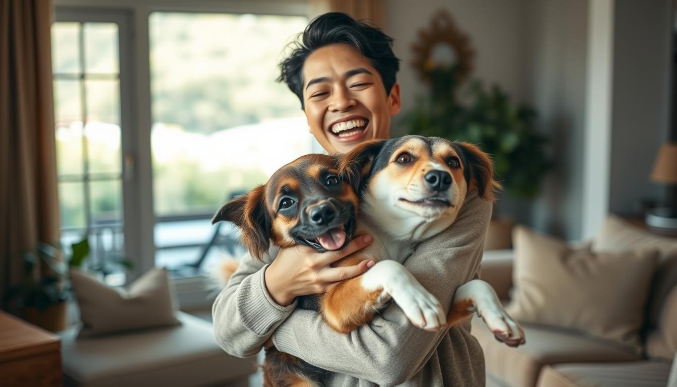 poveste-de-succes-a-adoptiei-unui-caine poveste de succes a adopției unui câine