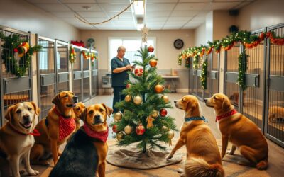 Cum se pregătește un adăpost pentru perioada sărbătorilor?