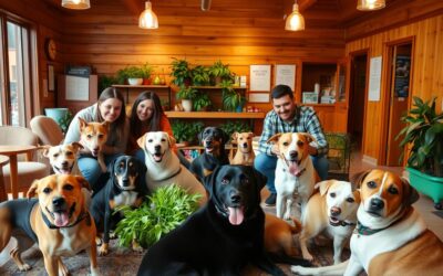 De ce este o vizită la adăpostul de câini un program perfect pentru familie?