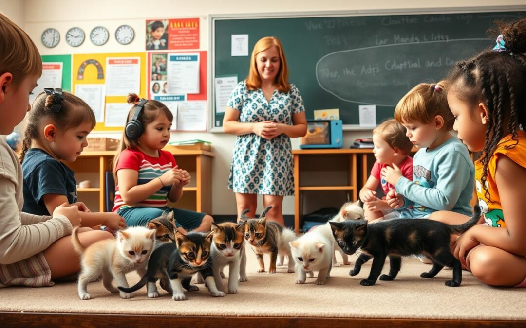 Adopția pisicilor ca proiect școlar – oportunitate sau povară?