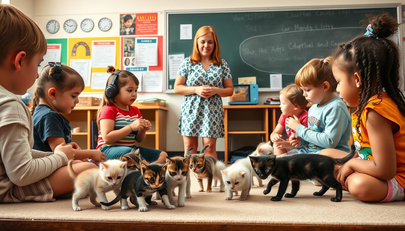 proiect educativ despre pisici pentru școli