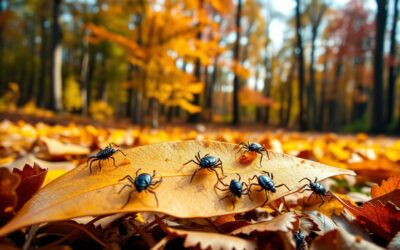 Sezonul de căpușe toamna – de ce trebuie să rămâi vigilent?