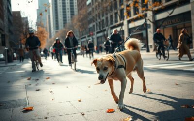 Blog 24 Provocările de a avea câine în oraș toamna