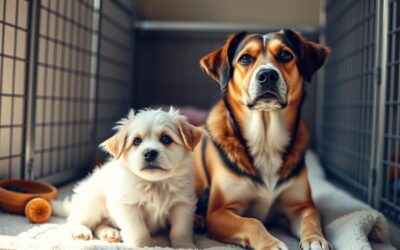 Pui de câine vs. adult – ce să alegi din adăpost?