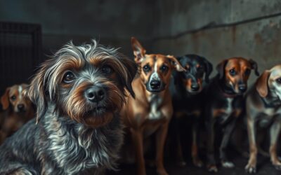 Ce rase de câini ajung cel mai des în adăposturi?