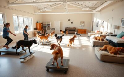 Ce programe ajută la reabilitarea câinilor în adăposturi?