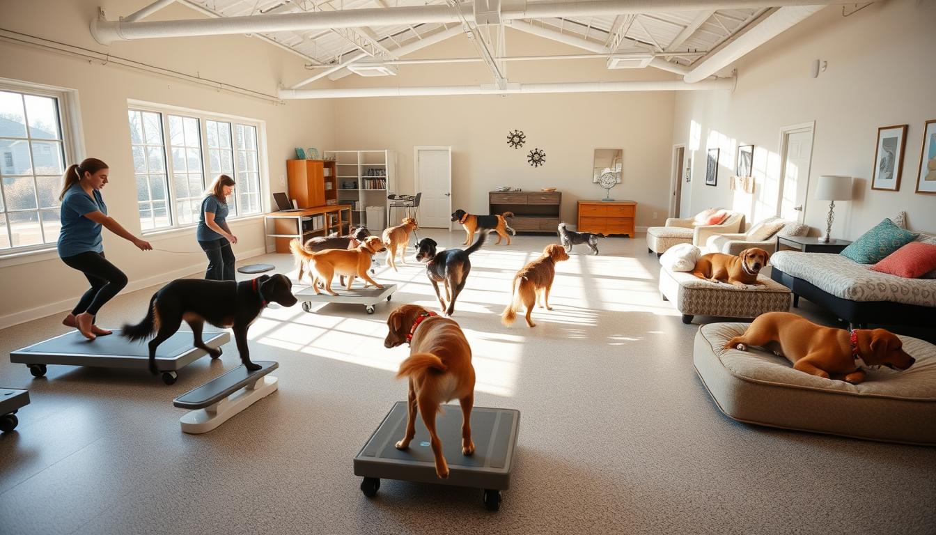 reabilitarea câinilor în adăpost