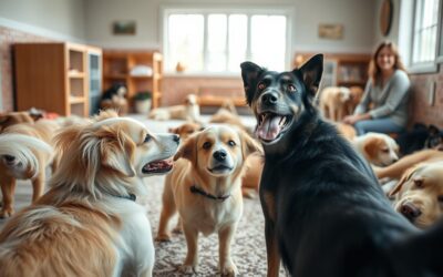 De ce sunt importante relațiile sociale pentru câinii din adăpost?