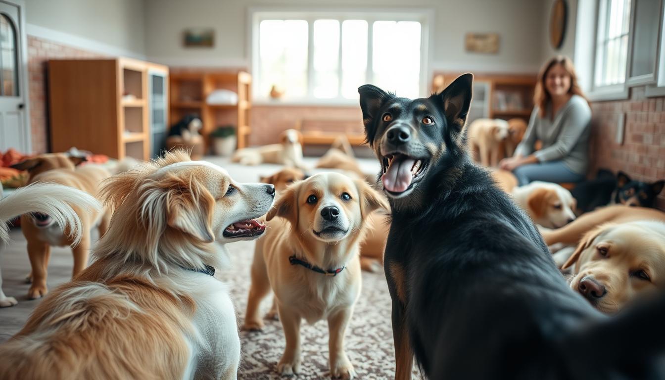 relatii-sociale-ale-cainilor-in-adapost relații sociale ale câinilor în adăpost