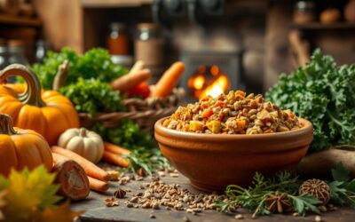 Rețetă de toamnă: hrană de casă pentru pisici din ingrediente sezoniere