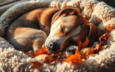 De ce se schimbă programul de somn al câinelui toamna?