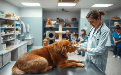 Care este rolul veterinarului în adăposturi?