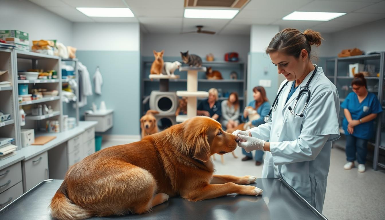 rolul-veterinarului-in-adapost rolul veterinarului în adăpost