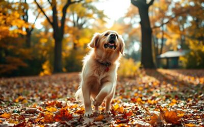 Cum afectează vremea de toamnă comportamentul câinelui tău?