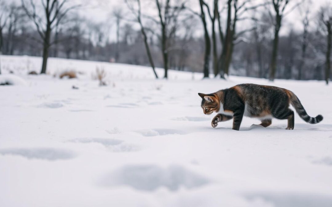 Cum influențează sezonul rece comportamentul pisicii tale?