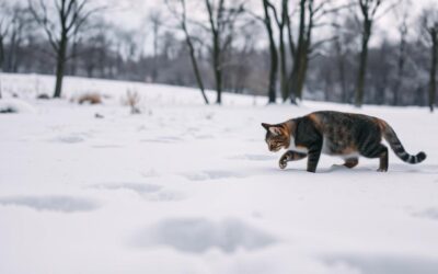 Cum influențează sezonul rece comportamentul pisicii tale?
