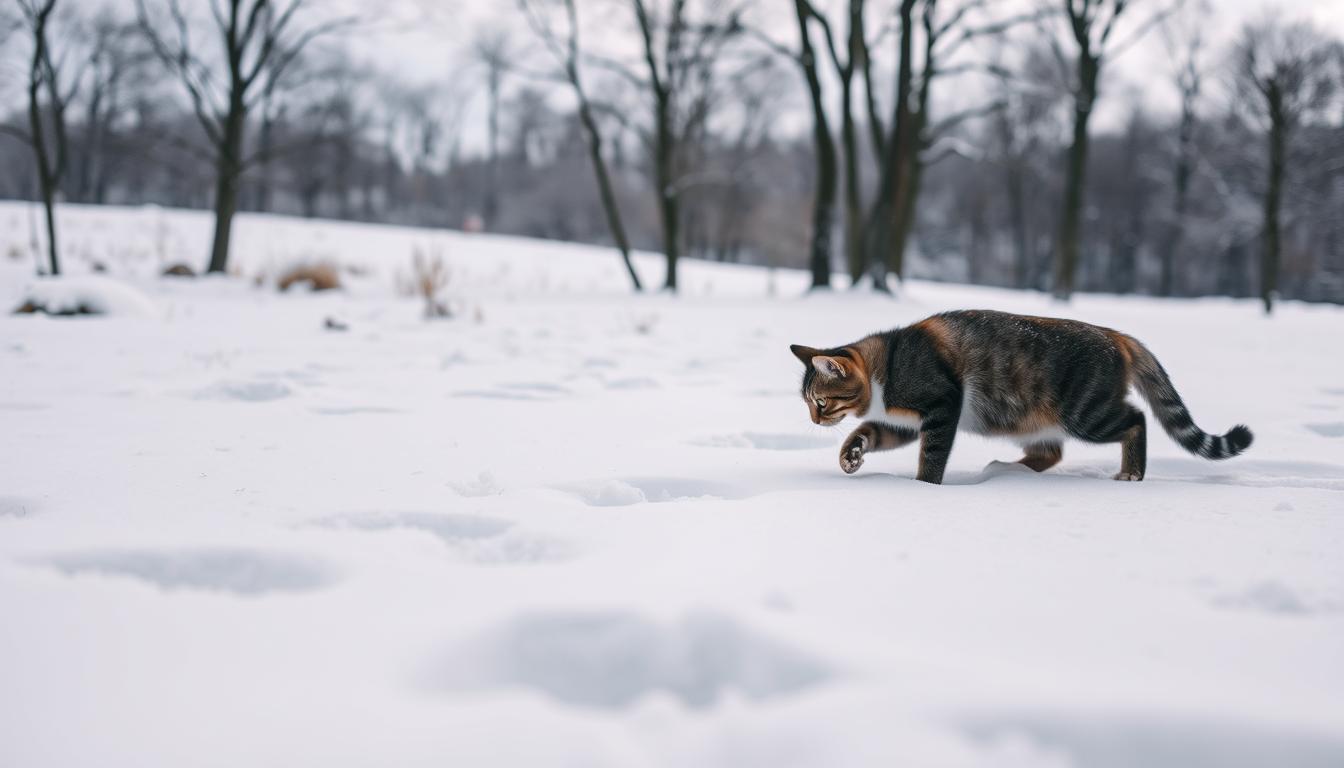 sezonul de încălzire și pisica toamna