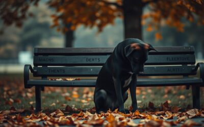 Tristețea de toamnă la câini – există „depresia canină de toamnă”?