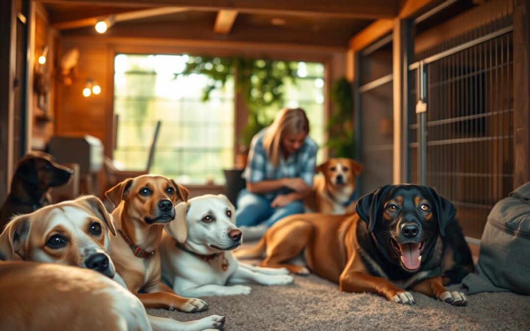 Socializarea câinilor după adăpost – cum îi ajuți să aibă din nou încredere?