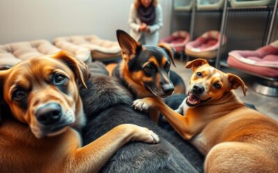 De ce este esențială îngrijirea câinilor din adăpost iarna?