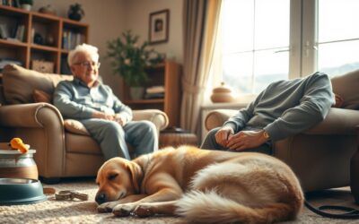 Adopția câinilor de către seniori – este o alegere bună sau nu?