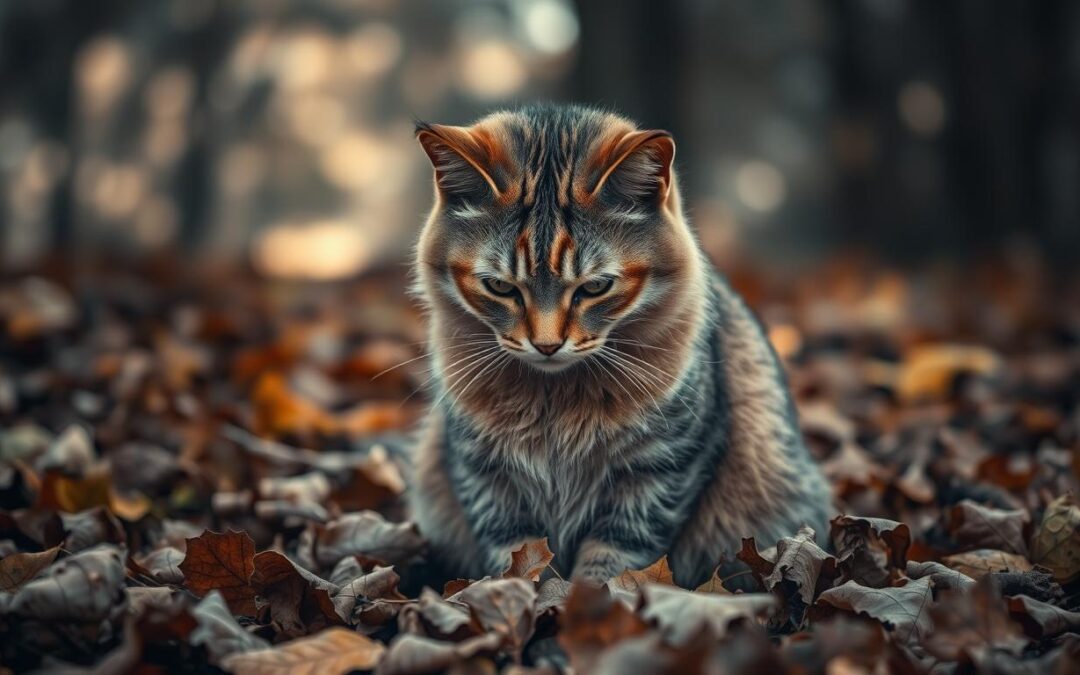 Pisicile și zilele mohorâte – le influențează starea de spirit?