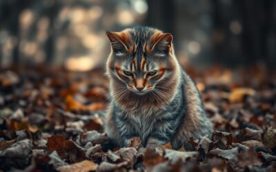 Pisicile și zilele mohorâte – le influențează starea de spirit?