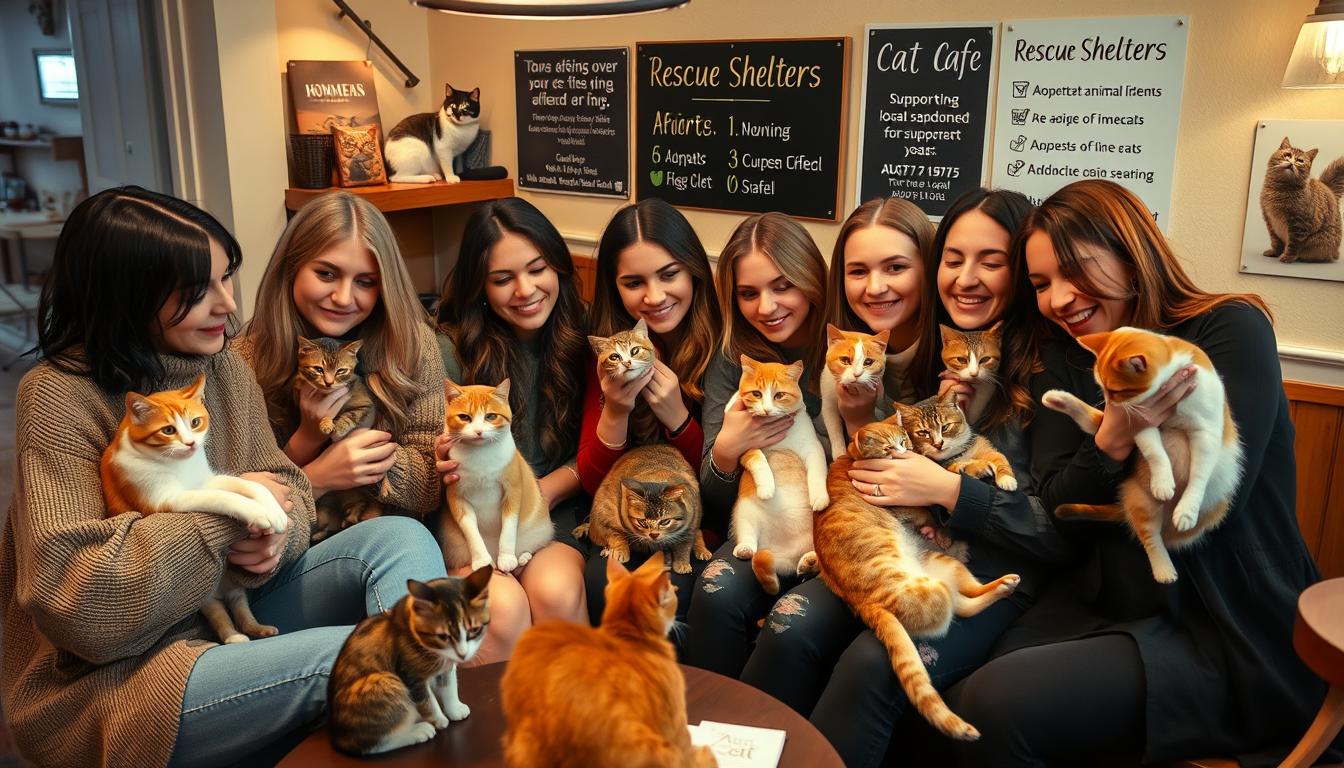 susținerea pisicilor de către influenceri