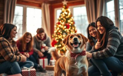 Salvarea câinilor în timpul sărbătorilor – de ce crește numărul adopțiilor după?