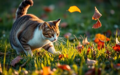 Instinctul de vânătoare al pisicii tale toamna – de ce se intensifică?